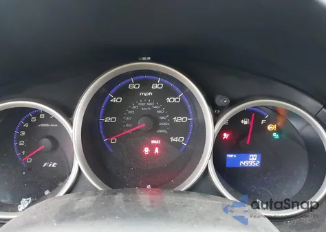 2008 Honda Fit Sport from USA, damaged, VIN JHMGD376X8S009513